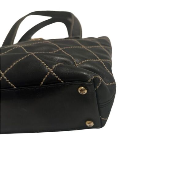 Chanel Black Quilted Tote Bag - Picture 14 of 16